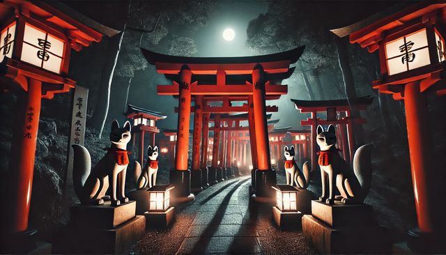 稲荷神社に行ってはいけない宗教
