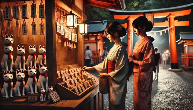 稲荷神社に行ってはいけない人：注意点とマナー