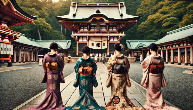 伊勢神宮のお守りは一生もの？