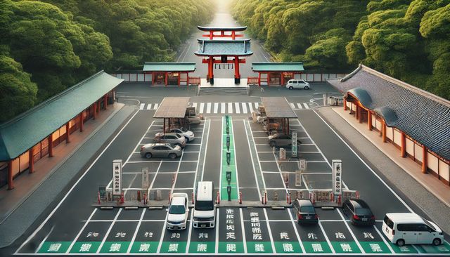 伊勢神宮の駐車場の裏ワザ