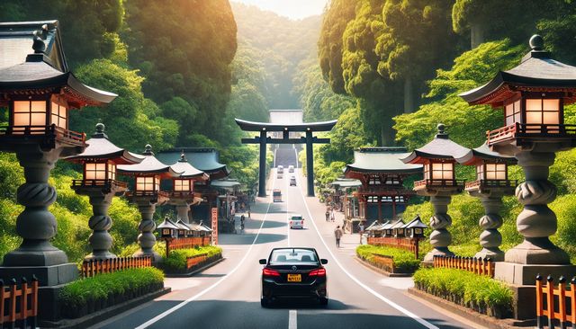 伊勢神宮で駐車場の裏ワザ：無料・安い・予約・混雑回避のコツ