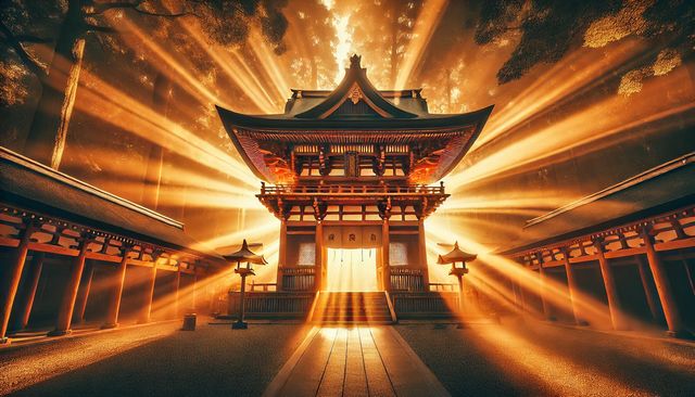 神社に歓迎されていないサイン