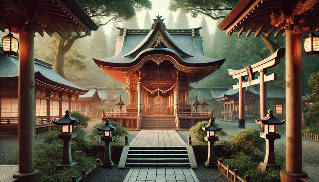 神社の格付け