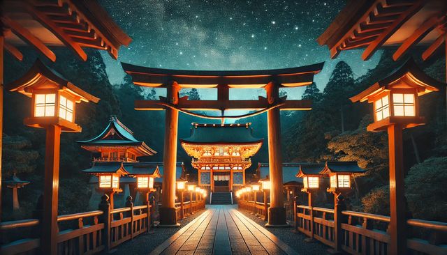 日本の五大神社とは