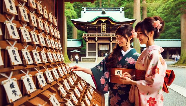 神社の建築や境内の特徴