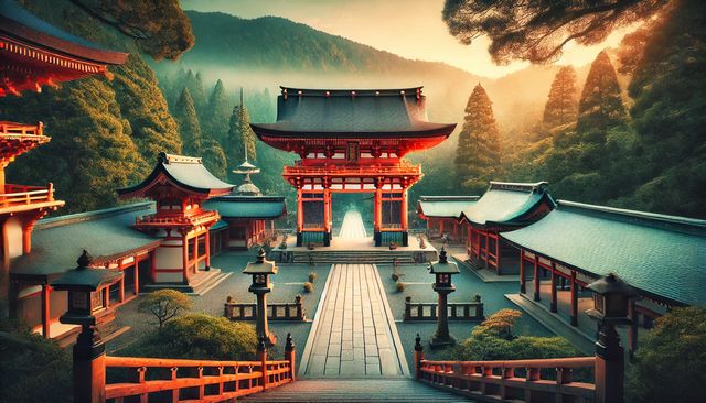 東京の格式の高い神社