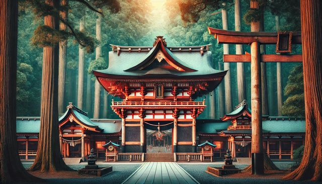 九州・四国の格式の高い神社