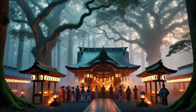 神社の格付け：社格制度と種類
